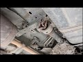 Замена подвесного подшипника кардана на Toyota Noah 3S FE Тойота Ноах 2000 года