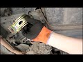 Замена подвесного подшипника кардана на Toyota Noah 3S FE Тойота Ноах 2000 года