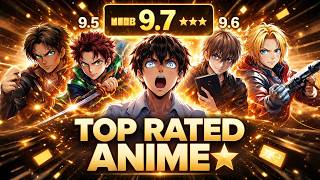 Top 10 Highest Rated Anime Ever 💀 IMDb Rankings