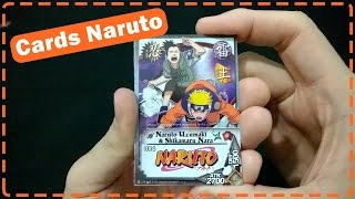 preview picture of video 'Cards Naruto Shippuden - 2015 - Unboxing e Review - Manga Naruto'