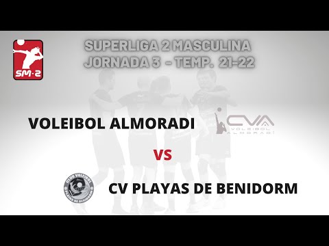 Partido de Superliga 2 - 2021/2022 CV Almoradi - CV Playas de Benidorm