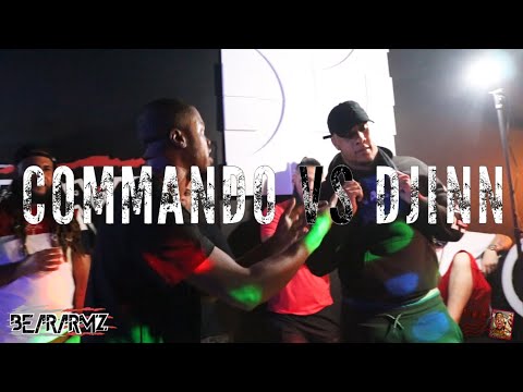 Commando vs Djinn