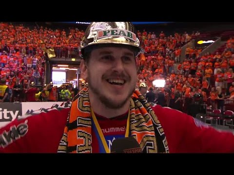 Simic tackar fansen efter SM-guldet: "Publikens stöd är som vingar på ryggen" - TV4 Sport