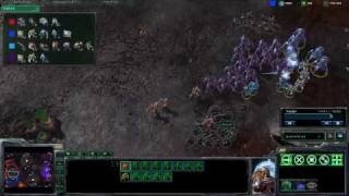 Starcraft 2 Gameplay Game 2 Part 2