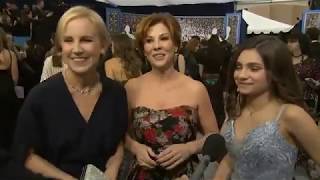 First On-Screen Kiss: Narducci, White, Kurtzuba & Gallina video