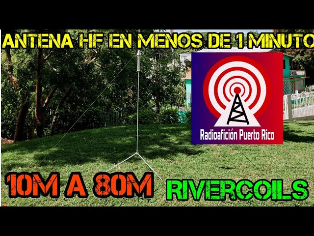 Vídeo relacionado con Badafaci Antena HF Radio Ham End Fed Balun Mini Balun Portátil para Operaciones Al Aire Libre 8 Bandas 100W Frecuencia 1 a 30MHZ