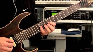 Video thumbnail for Carl Martin TOD overdrive Demo - Rick Graham by Rick Graham