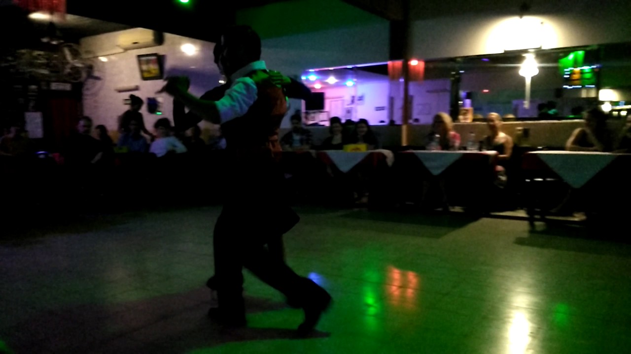 Cecilia Capello & Diego Amorin Hermeto @ Milonga Tango Club