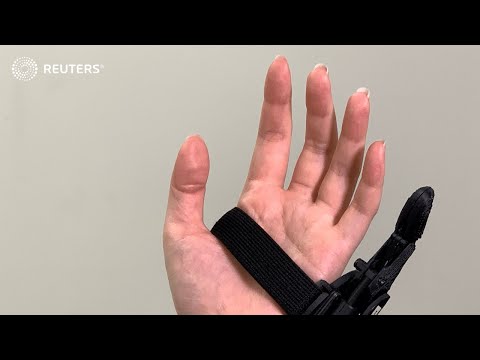Scientists develop robotic 'sixth finger' for human augmentation