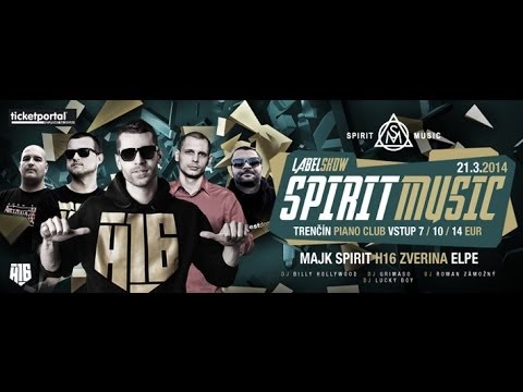 SPIRIT MUSIC SHOW -  TRENCIN 21/3/2014 /OTIS,ZVERKY,BILLY,ELPE,CIGO/ POZVANKA