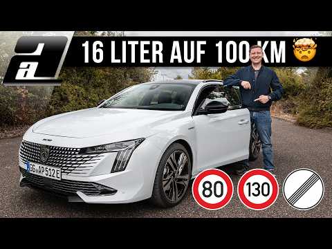 2024 Peugeot 508 SW Hybrid | Super nice but not economical :( | 1000km fuel consumption test