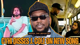 CyHi DISSES J. Cole on New Song "B.R.A. Lost Control" (Reaction)