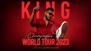 KING WORLD TOUR | ANNOUNCEMENT
