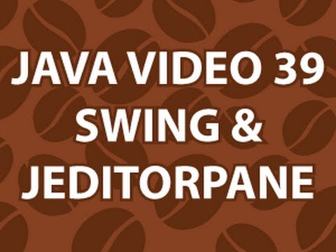 Java Video Tutorial 39