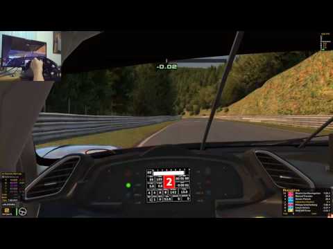 Augury OSW First Lap iRacing Ferrari 488 Nordschleife VLN