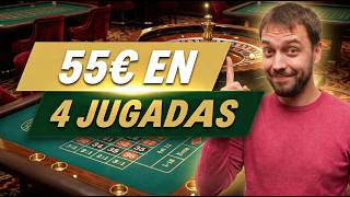 How to Win at Roulette Fast: €55 in 4 Spins... But There's a Catch