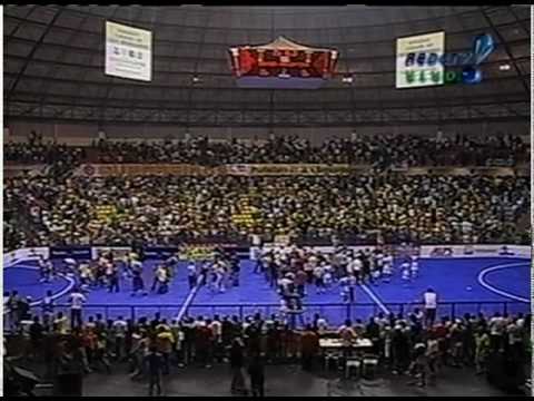 Dunga e Maradona no Showbol