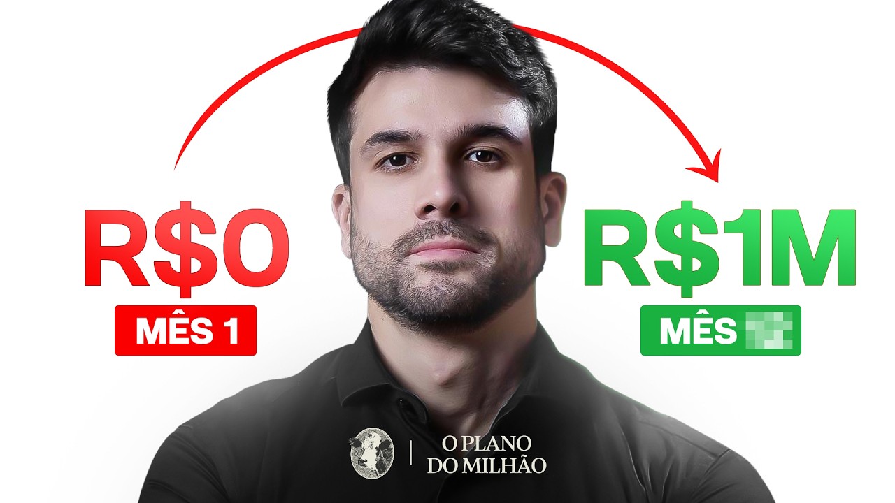 Como Ele Ficaria Milionário (DE NOVO) Partindo do Zero? | O Plano do Milhão de Elias Maman