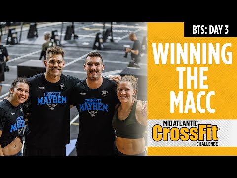 WINNING THE MACC // CrossFit Semifinal BTS: Day 3