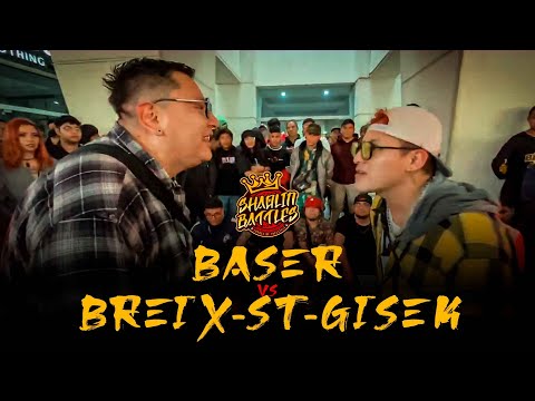 BASER vs BREIX - ST - GISEK | 8vos | SHAOLIN 1vs3  (BARRERAS vs PANDILLAS)