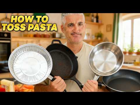 This Pan Mistake is Why Your Pasta Tastes Bad