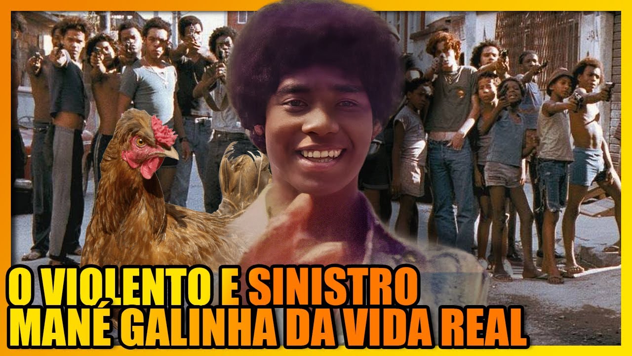 A HISTÓRIA DE MANÉ GALINHA DA VIDA REAL
