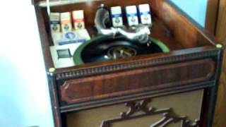 Viva-tonal phonograph - In a Little Town Called Home Sweet Home - Columbia 1718-D