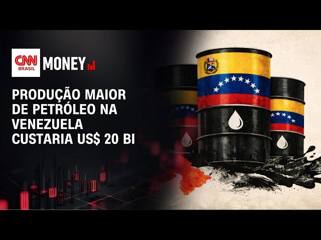 Produção maior de petróleo na Venezuela custaria US$ 20 bilhões em 10 anos | MONEY NEWS