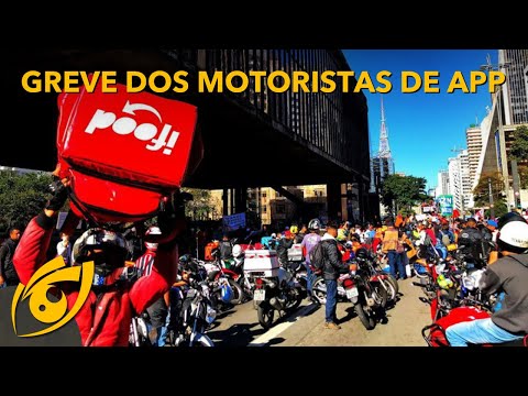 MOTORISTAS de APLICATIVO ameaçam PARALISAR AS ATIVIDADES amanhã