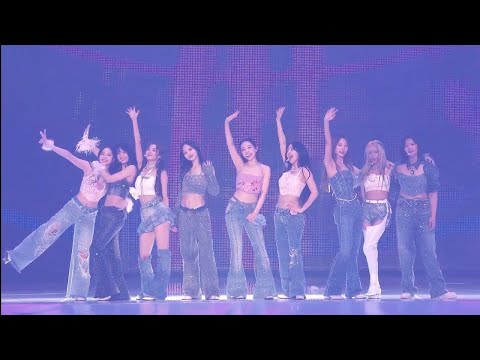 TWICE -「Talk that Talk (Remix ver.)」5TH WORLD TOUR ‘READY TO BE’ IN SEOUL