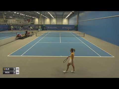 AUDREY ALBIE V CAMILLA ROSATELLO - W40 TALLINN (2°set)
