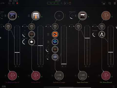 AUM: Mostly A Digitalism 2000 and AudioKit Pro LE Apps AUM Project