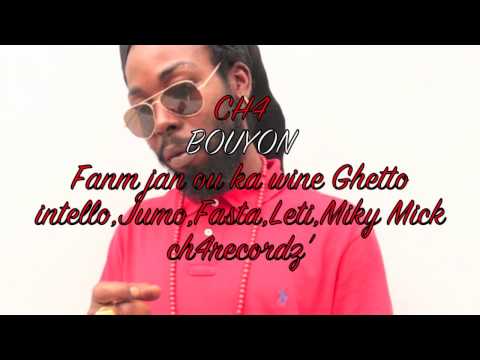 Fanm jan ou ka wine Ghetto intello,Jumo,Fasta,Leti,Miky Mick ch4recordz'