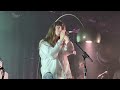 Clairo plays Little Changes live at the Fillmore Philadelphia 07/22/2022