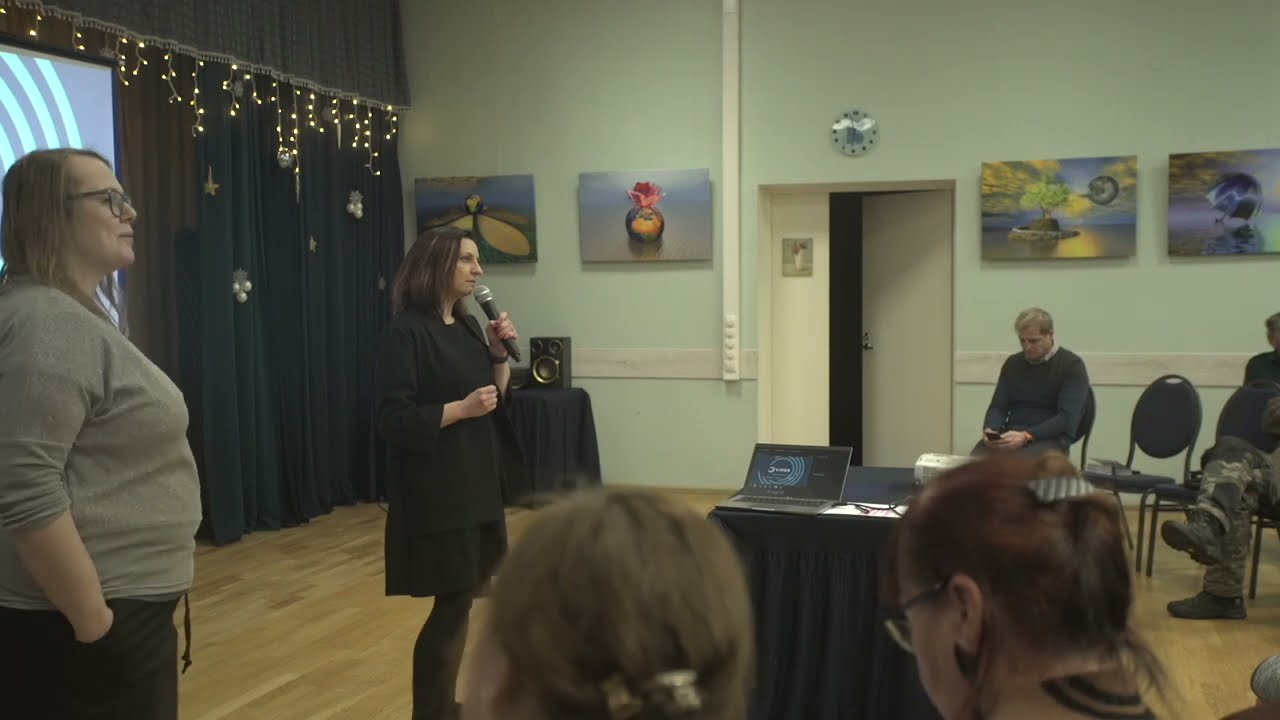 Järva valla tuuleparkide eriplaneeringu teemaline rahvakoosolek 11.12.2024. Imavere rahvamajas.