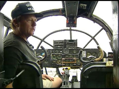 He 111 Heinkel Bomber Tour und Flugdemo