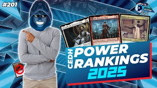 Top 10 cEDH Commanders of 2025 | Final Power Rankings