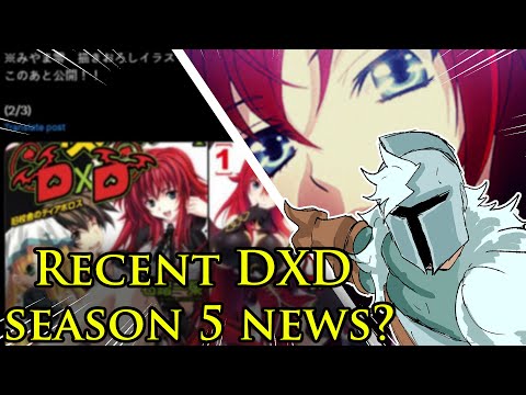 What is going on with Highschool DXD season 5
