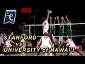 University Of Hawai'i' vs Stanford | NCAA Men's Volleyball Full Game