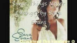 Sara Evans - Some Things Never Change