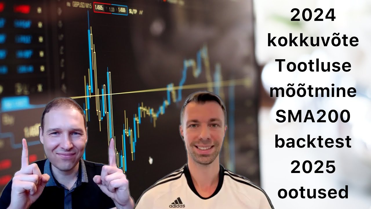 Börsijutud #71 - 2024 kokkuvõte, tootluse mõõtmine, SMA200 backtest, 2025 ootused