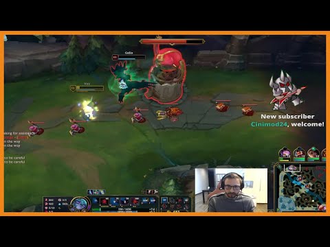 How Koreans tilt TL Bjergsen in SoloQueue