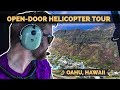 Open-Door Helicopter Tour - Oahu, Hawaii