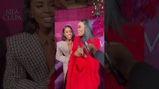 Kelly Rowland and Michelle Williams Share Special Moment at Mea Culpa Premiere | Netflix