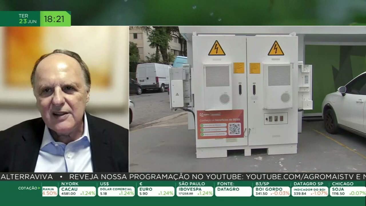 Taxa de 35% em importação de veículos elétricos está em análise