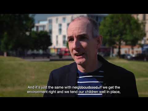 How do the places in which children live and play shape their health?