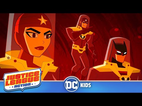 Justice League Action | The Incredible Shrinking League | DC Kids
