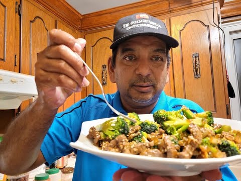 Cooking Beef and Broccoli Stir Fry easy and delicious