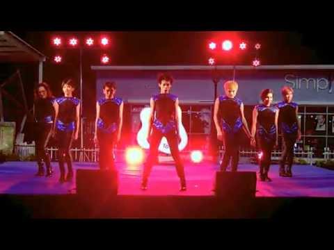 150620 EXODIA cover After School - Intro + Bang! @The Idol Battle 2015 Stage-2 (Au)