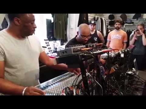 Octave One in store performance
